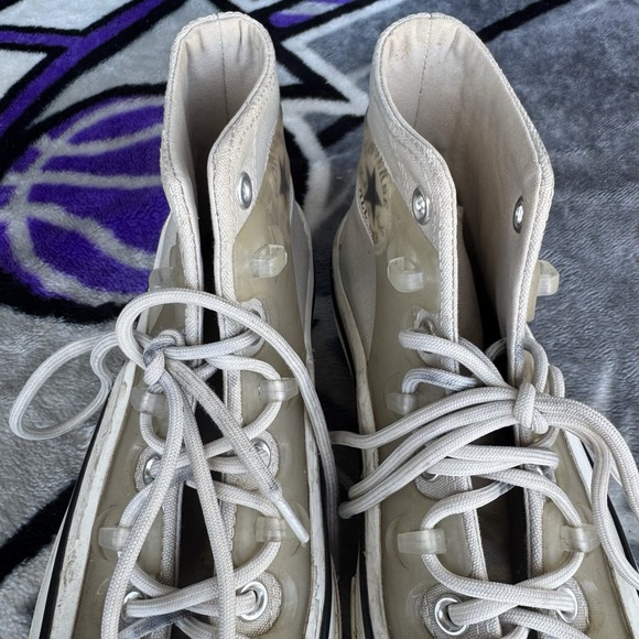 Size M7/W9 - Converse Chuck 70 Utility Hybrid Fusion String High Beige‎ Sneakers - Picture 4 of 9